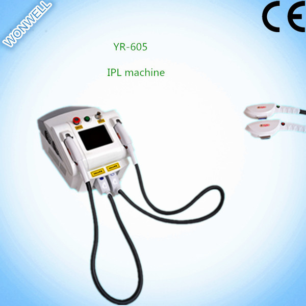 Buy YR605 New Portable 2 Handles IPL Machine at wholesale prices