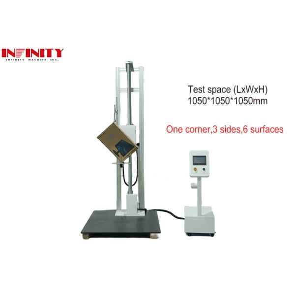 1050x1050x1050m Touch Screen Control Carton Drop Testing Equipment Package Test