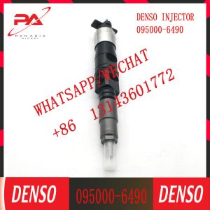 095000-6490 Diesel Injector 095000-5050 RE529118