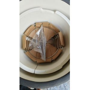 22" CERAMIC KAMADO GRILL