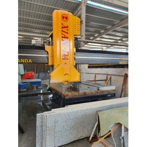 High Speed Four Column Middle Block Stone Edge Cutting Machine
