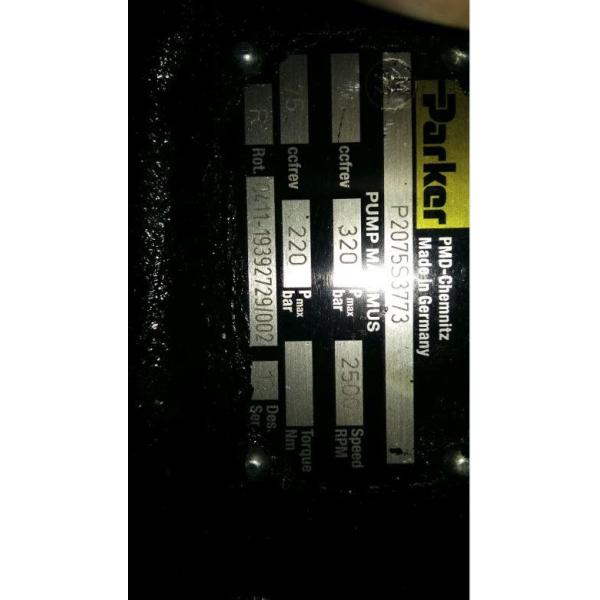 P2060S6158 SMV4531TB5 Konecranes Forklift Hydraulic Pump 6022.039 0