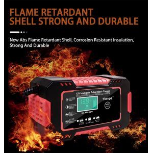 12V 170W Rapid Pulse Repair Battery Charger Microprocessor Controlled