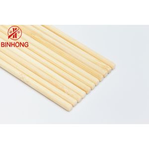 Heat Resistant Disposable Round Shape 30cm Bamboo Skewers