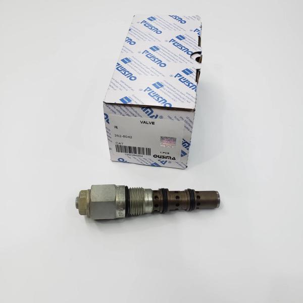 Excavator Hydraulic Valve 252-8042 , Hydraulic Pressure Release Valve