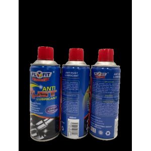 450ml/500ml Anti Rust Lubricant Spray With ISO9001 REACH Certificates