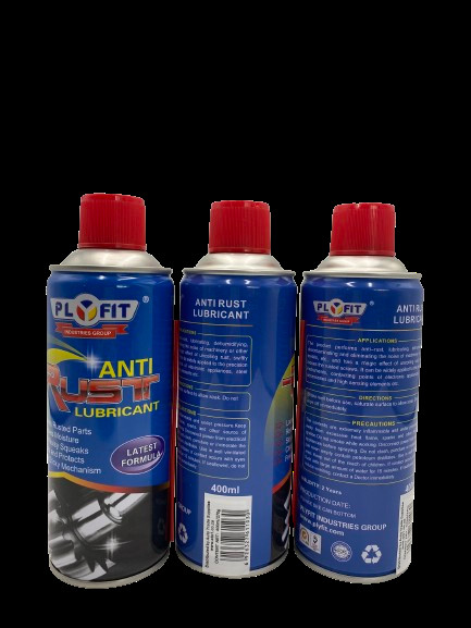 Buy 450ml/500ml Anti Rust Lubricant Spray With ISO9001 REACH Certificates at wholesale prices