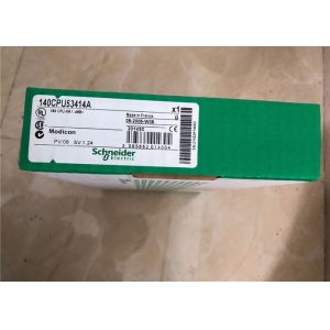 Quality Schneider 140CPU53414A Electronic Interface Module Processor / Controller for sale