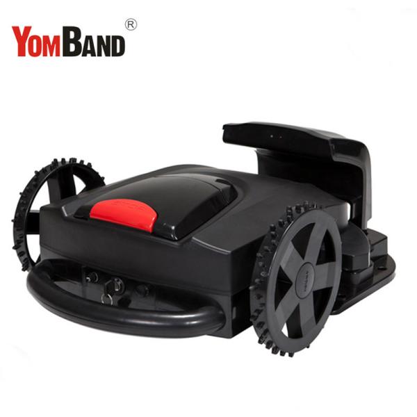 Buy Smart Recharge Automatic Lawn Mower Emergency Stop With 6.6AH Lithium - Ion Battery at wholesale prices