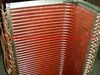 Copper Finned AC Condenser Coil for Heat Transfer Machine