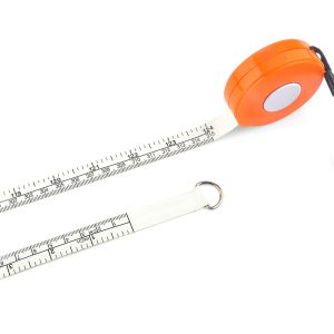 Wintape 3m Double Scale Professional Double-Sided Measuring Tool for Pipe, Tree,