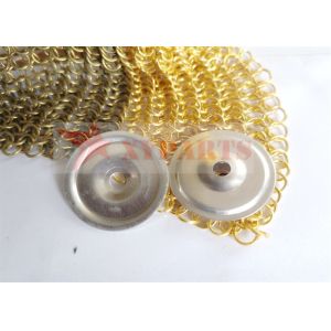 30mm Insulation Panels Steel Aluminum Washers For Screw Fixed