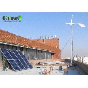 50kw Customized Grid Tied Solar Energy Power System Ground Mounted