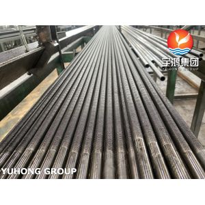 ASTM A179 Carbon Steel Low Fin Tube, High Efficiency Engergy Saving Tube For