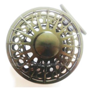 New closed frame aluminum fly fishing reel JWFRL05
