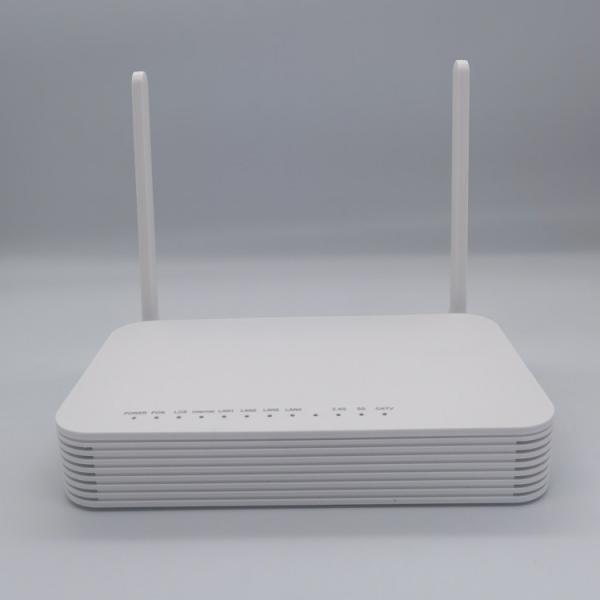 Buy HK620D CATV XPON ONU 1ge 3fe catv  dual band wifi ont GPON EPON 2.4g 5g wifi ftth modem at wholesale prices