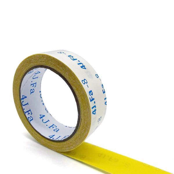 Factory Direct Double Sided Residue-Free White Carpet Tape Hot Melt Pressure Sensitive Adhesive for Wedding Carpet for Masking