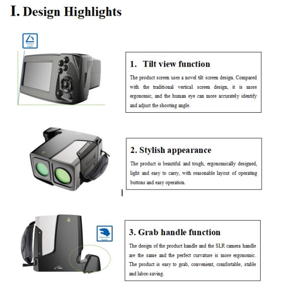 Handheld Night Vision 2000m Evidence Collector