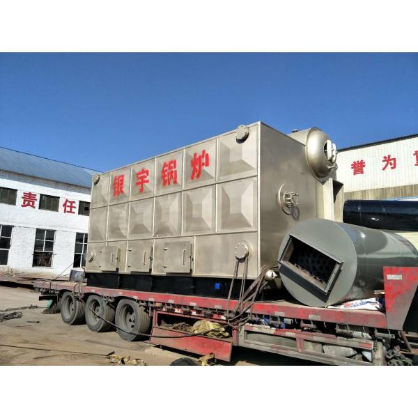 Buy High Efficiency Wood Steam Boiler High Thermal Efficiency Large Output at wholesale prices
