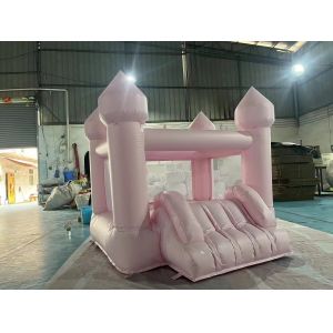 Oxford Cloth Inflatable Bubble House White Inflatable Bouncy Castle