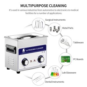 Skymen JP-020 3.2L 3D Printing Ultrasonic Cleaner Mechanical Electric AU UK US