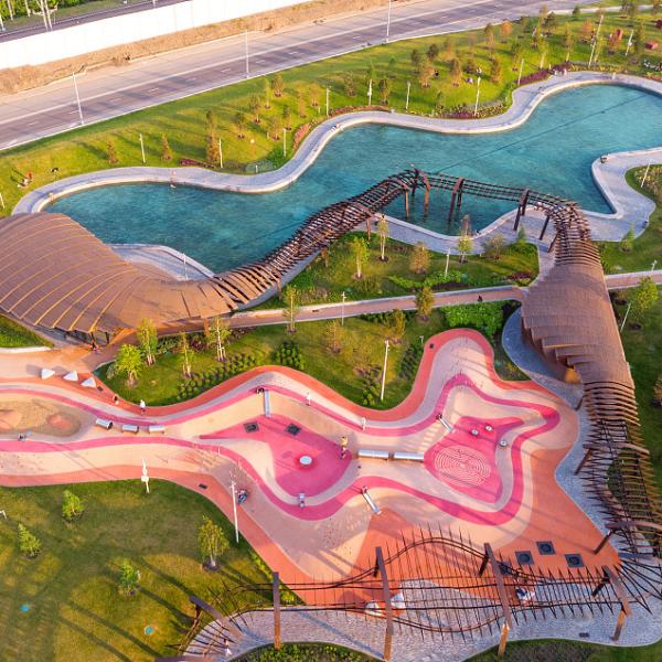 Buy 400 Meter Rubber Playground Mats Kindergarten Running Track Aging Resistance at wholesale prices