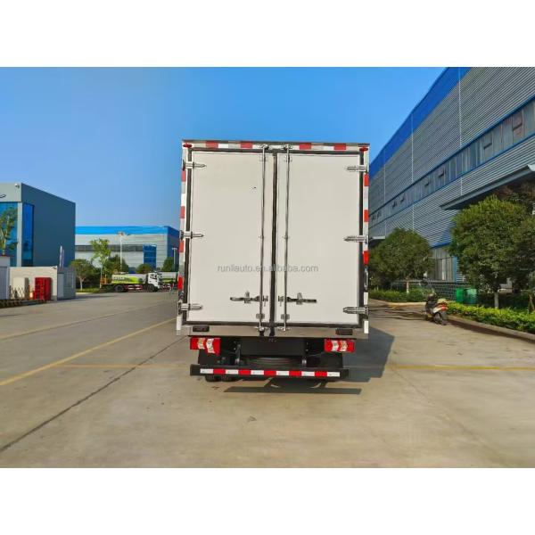 China Factory Customized JAC V5 Refrigerator Truck Freezer Food Meat Transport Container Box Refrigerated Truck