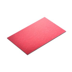 10 Years Warranty 3mm Thick Brushed-Cladding Composite Panel