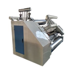 Fingerless Adsorption Single Facer Corrugated Machine for Customized Color in