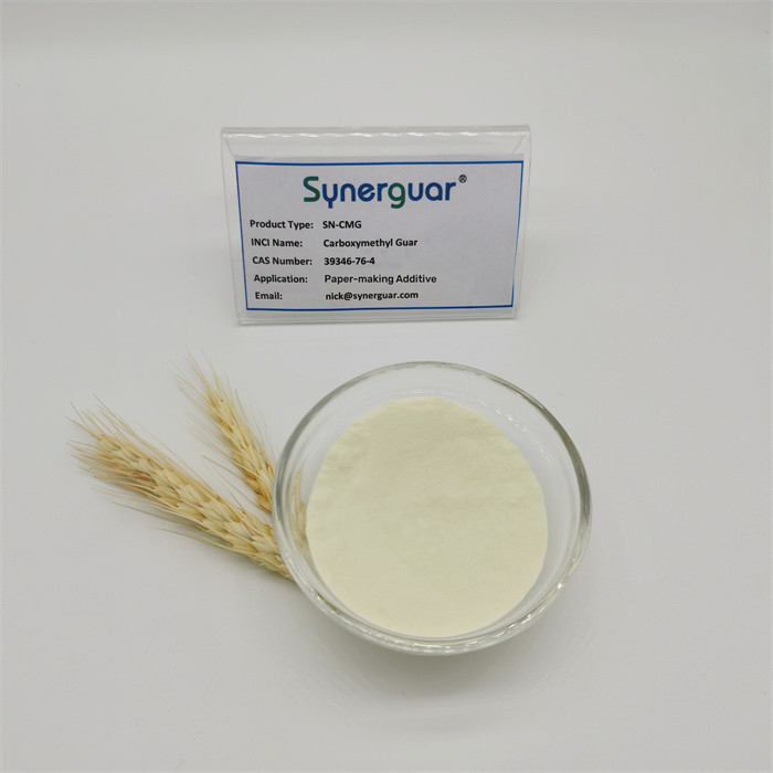 Basic Carboxymethyl Guar With Cost-Effective Has Medium And Low Viscosity For