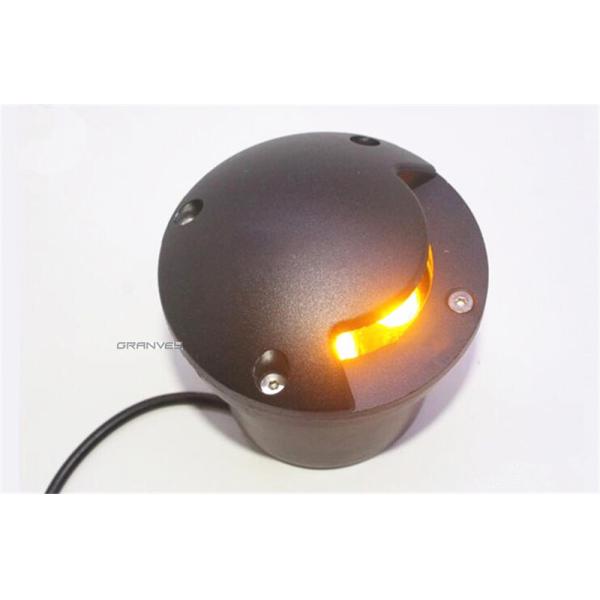 Waterproof 1-4 Angles Adjustable Underground Buried Landscape Light For Ground Garden