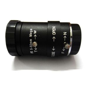 Commercial Road Monitoring Megapixel Varifocal Lens Wide Viewing Angel