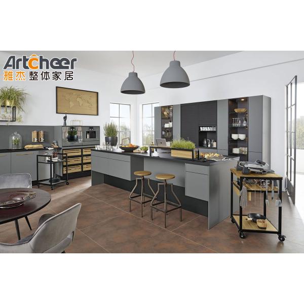 Modern Stylish Outdoor Metal Stainless Steel Kitchen Cabinets for BBQ Backyard Kitchen