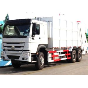SINOTRUK HOWO 6*4 24M3 Refuse Compactor Truck