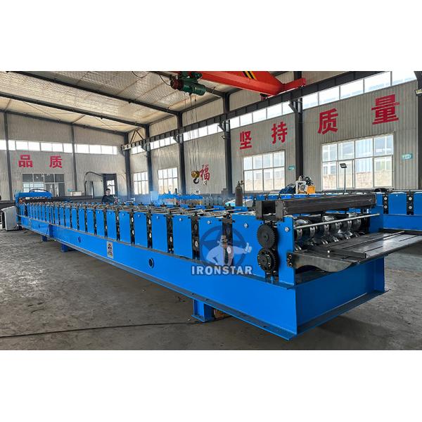 2.5 inch floor deck roll forming machine for America metal deck roll forming machine