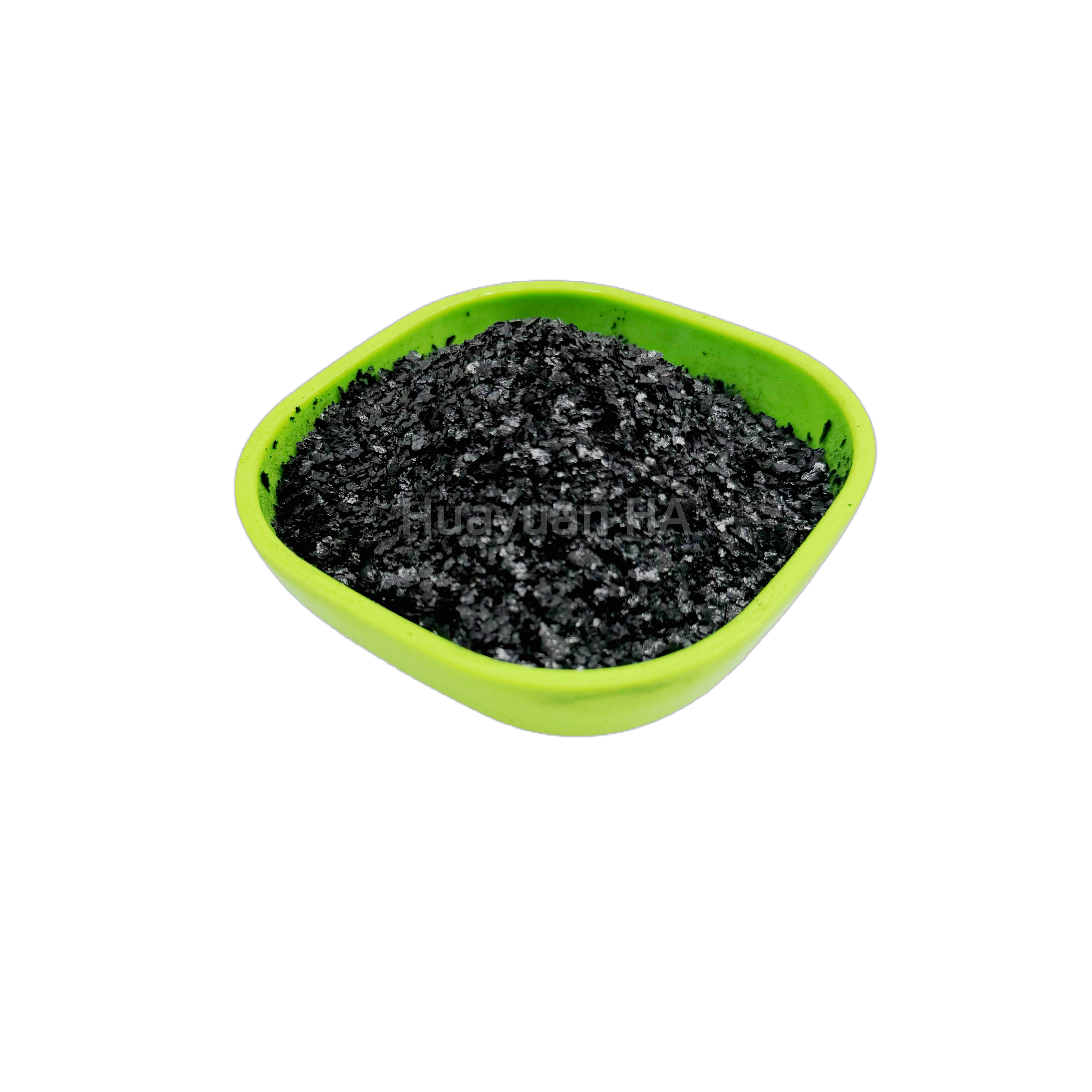 Compounding Applications Potassium Fulvate Flakes With 100% Water Solubility