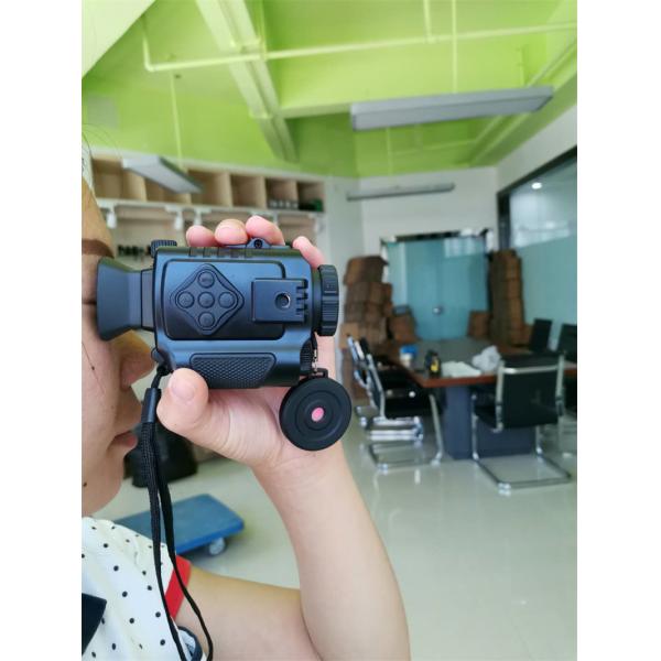 ABS PC MINI ABS PC Helmet Mounted Night Vision Goggles 102×76×49mm