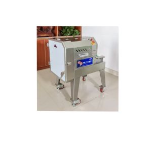 Quality Slicing Cutting Vegetable Machine Stainless Steel 750 * 480 * 890mm for sale