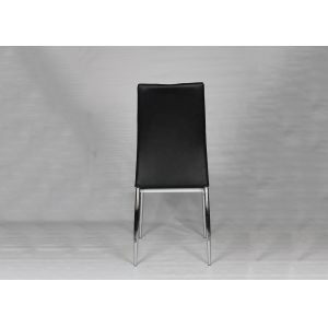 PU leather 94cm 60KGS Contemporary Dining Room Chairs