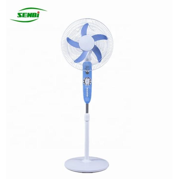 Buy 16 Inch 12v Dc Stand Fan With Light at wholesale prices