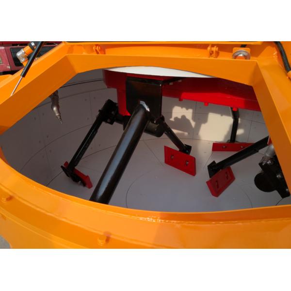 37kw Power Large Capacity Concrete Mixer Contruction Material Mixing CE