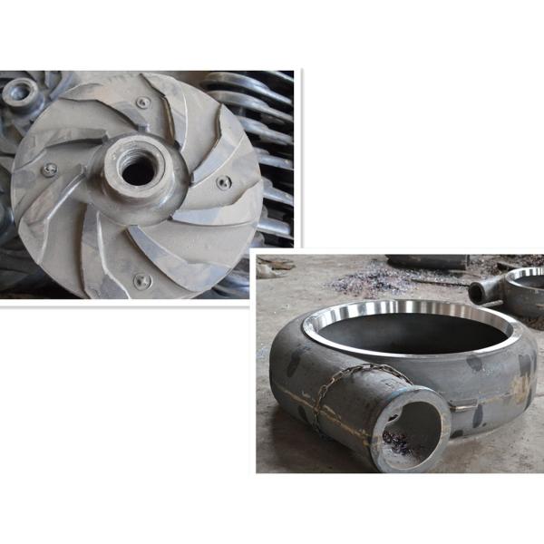 Centrifugal Slurry Pump Pump Parts For Mining / Sand Dredging / Chemical Transfering