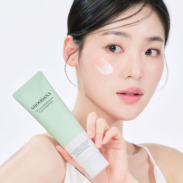 Organic Skincare Wholesale 7x Cica-Biome Acne Deep Cleansing Moisturizing Cream 120ml for All Skin Types New Arrival