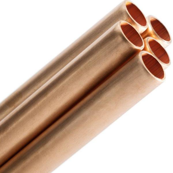 6"Std Cuni 9010 C70600 C71500 Out Diameter 10mm Astm B411 Copper Nickel Pipe