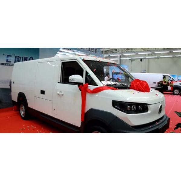 Buy 7.2m3 Electric Cargo Van 90km/H Pure Logistics Market Transportation Truck at wholesale prices
