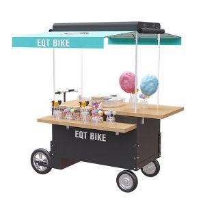 Catering 350w Rear Wheel Disc Brake Bike Food Cart