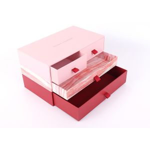 Cosmetic Packaging Box With Silk