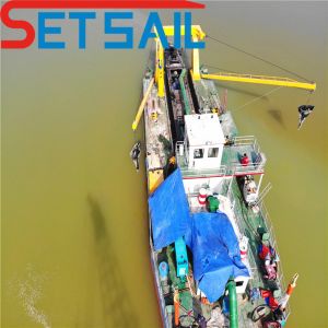 3900.00cm * 880.00cm * 225.00cm Cyclone Type Dredger with Cummins Engine and