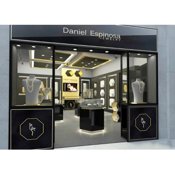 Buy Custom Showroom Display Cases / Jewellery Showroom Furniture at wholesale prices