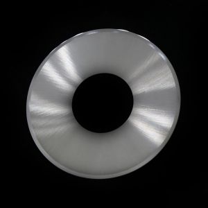 ISO9001 TC Circular Slitter Knife For Tobacco Cutting Machine